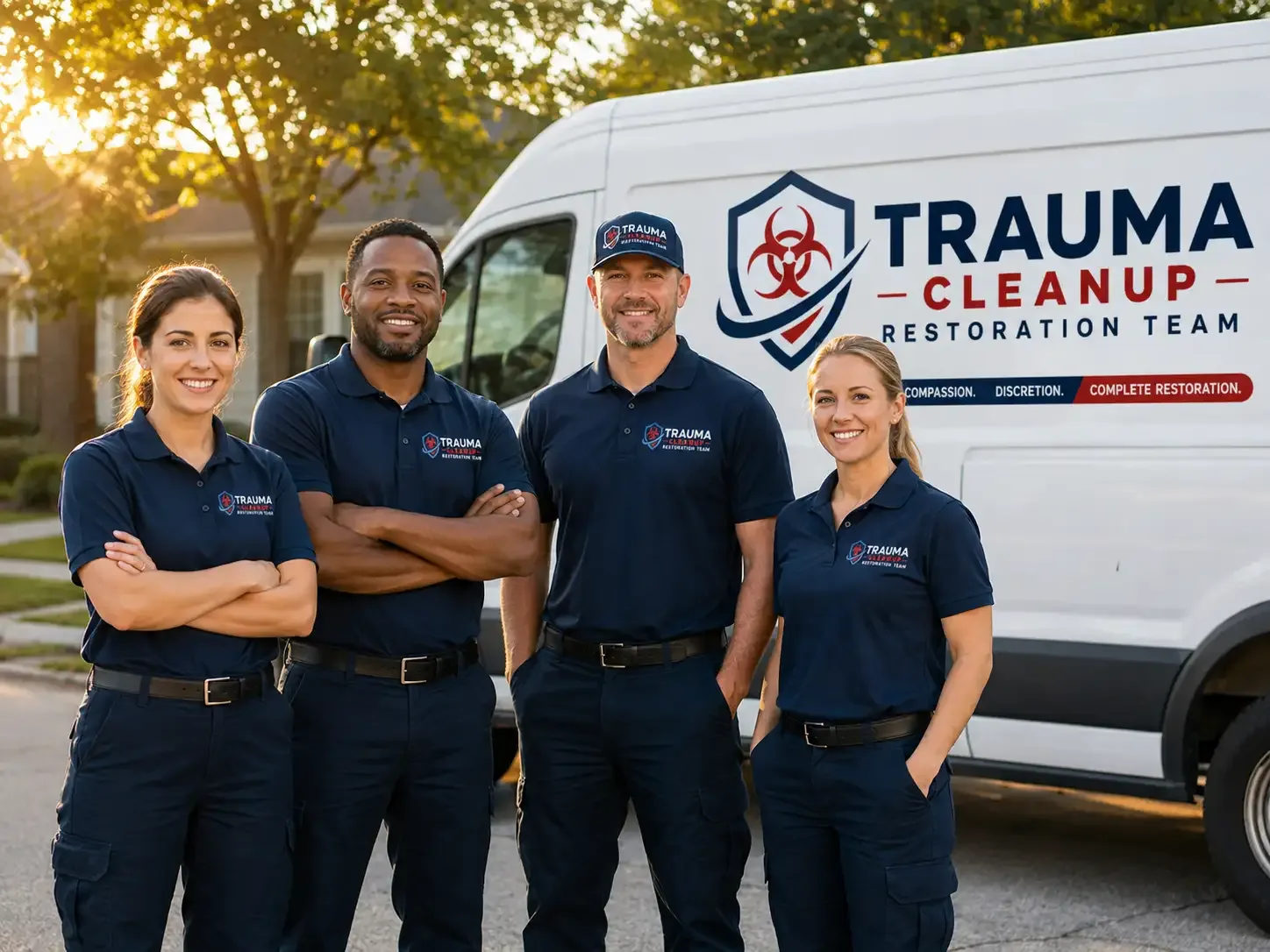 Trauma Cleanup company in Clayton, NC